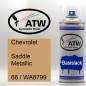 Preview: Chevrolet, Saddle Metallic, 66 / WA8799: 400ml Sprühdose, von ATW Autoteile West.